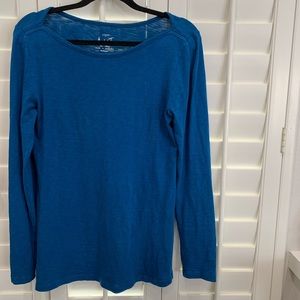 💞J crew long sleeve artist T-shirt size Medium